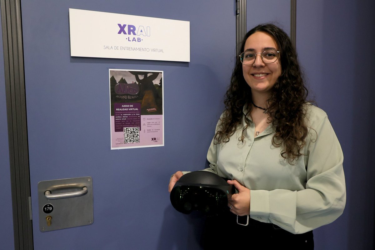 #Noticias_UBU | El conejo de Alicia como guía para el control de la ansiedad

Un videojuego en el que tienes que controlar tu respiración para bajar tu ritmo cardiaco y superar niveles.

►ubu.es/noticias/el-co…