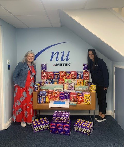 Nu Instruments – May's Business of the Month – strives to support the communities in which they work and live. The Nu team supports various charity initiatives, including the Hope House and Ty Gobaith Children’s Hospices in the UK.