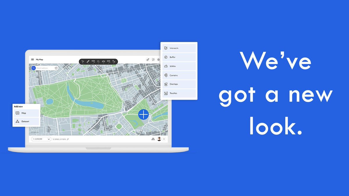 AzimapSoft's tweet photo. 🚀 Azimap has a brand new look!
We've redesigned our website to offer a cleaner, more focused experienced, and this is just the beginning!
Further product updates will be coming soon!
Check it out 👉 https://t.co/8VVt62eAOB 

#Azimap #WebGIS #GIS https://t.co/qmCqxlkm9o
