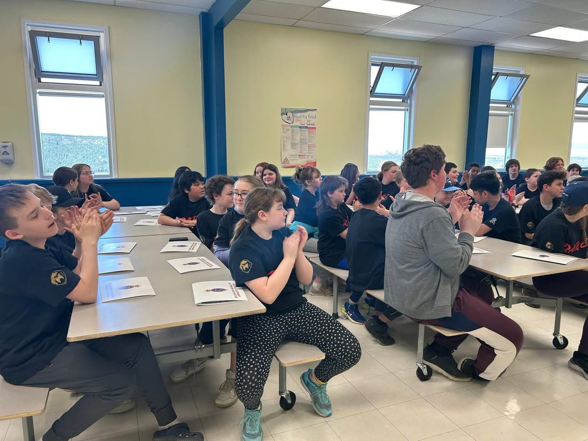 JRS Middle School tweet media