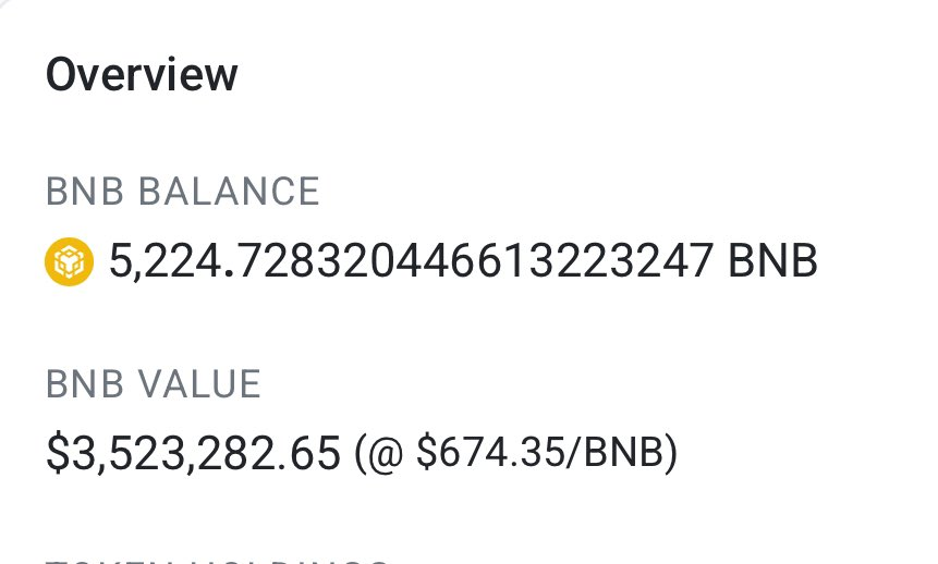 🚨 BREAKING: Hasbulla just launched a token on BNB — and it’s already a disaster.

• $5,000,000 raised in under 2 hours
• $3.5M vanished within the first hour
• Fans completely rekt by the $BULLA presale

Here’s why you MUST stay far away from this cash grab: 🧵👇