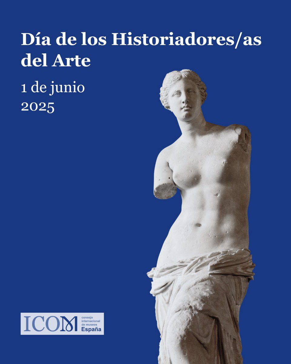 🎨𝗗í𝗮 𝗱𝗲 𝗹𝗼𝘀 𝗛𝗶𝘀𝘁𝗼𝗿𝗶𝗮𝗱𝗼𝗿𝗲𝘀 𝗲 𝗛𝗶𝘀𝘁𝗼𝗿𝗶𝗮𝗱𝗼𝗿𝗮𝘀 𝗱𝗲𝗹 𝗔𝗿𝘁𝗲: 𝟭 𝗱𝗲 𝗷𝘂𝗻𝗶𝗼

🖼️ El Día de los Historiadores del Arte se celebra el 1 de junio, una fecha propuesta por la Asociación Profesional Española de Historiadores/as del Arte <a href="/Aproha2016/">Aproha</a>