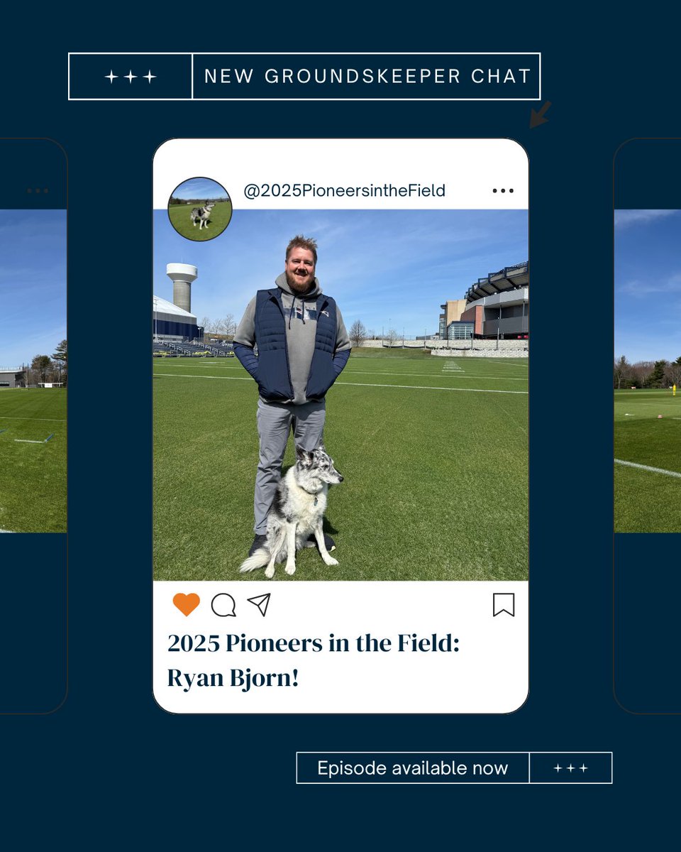Pioneer Athletics (@pioneerathletic) on Twitter photo The perfect pep in your step after the long weekend, <a href="/RyanJBjorn/">Ryan Bjorn</a>'s Pioneers in the Field #GroundskeeperChat episode is out now!
Apple: bit.ly/3SStNvl
Spotify: bit.ly/4kzpctN The perfect pep in your step after the long weekend, <a href="/RyanJBjorn/">Ryan Bjorn</a>'s Pioneers in the Field #GroundskeeperChat episode is out now!
Apple: bit.ly/3SStNvl
Spotify: bit.ly/4kzpctN