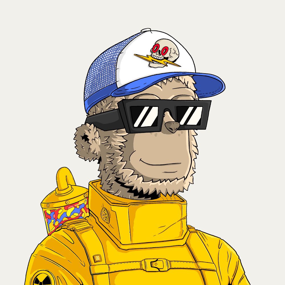 Hazmats ☣️ on top!  
With as much work <a href="/pokornstar/">p0k0🍻</a>, <a href="/rxckno/">RXCKNO (down-bad arc)</a>, and <a href="/0xsabo_/">sabo</a> have put in over the years for bi0 b0ys, much deserved and a necessity! Congrats on the badges!