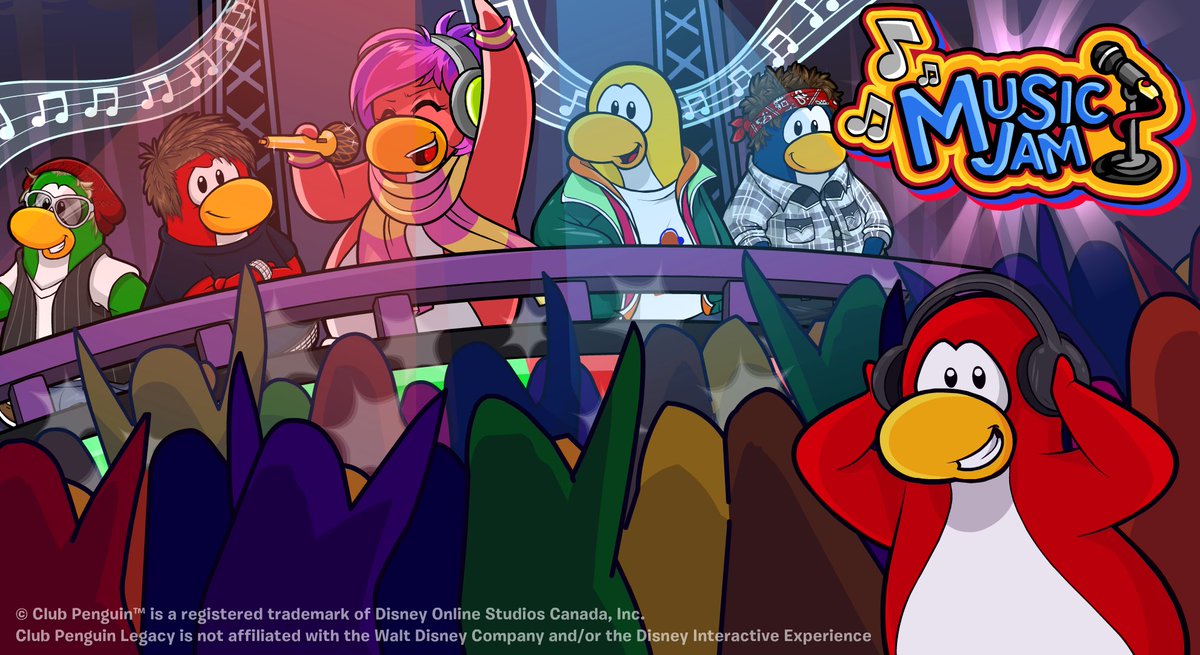 Club Penguin Legacy tweet media