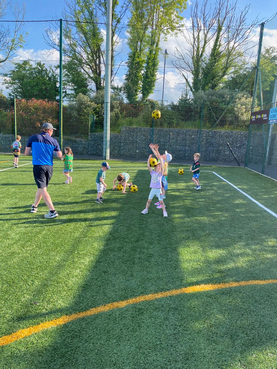 #GDCVisits #ClubSupport #MidCountyRegion #Nursery ✅️👇

Lots of FUN, movement, games, and friendships on a spectacular evening last Thursday for the hugely popular <a href="/wellkidsgaa/">Well!Kids Waterford</a> programme in <a href="/rathgormackgaa/">Rathgormack GAA</a>, huge well done to all involved 👍👏 <a href="/comeraghamenity/">comeraghamenity</a> <a href="/jamesla13176631/">james lacey</a>