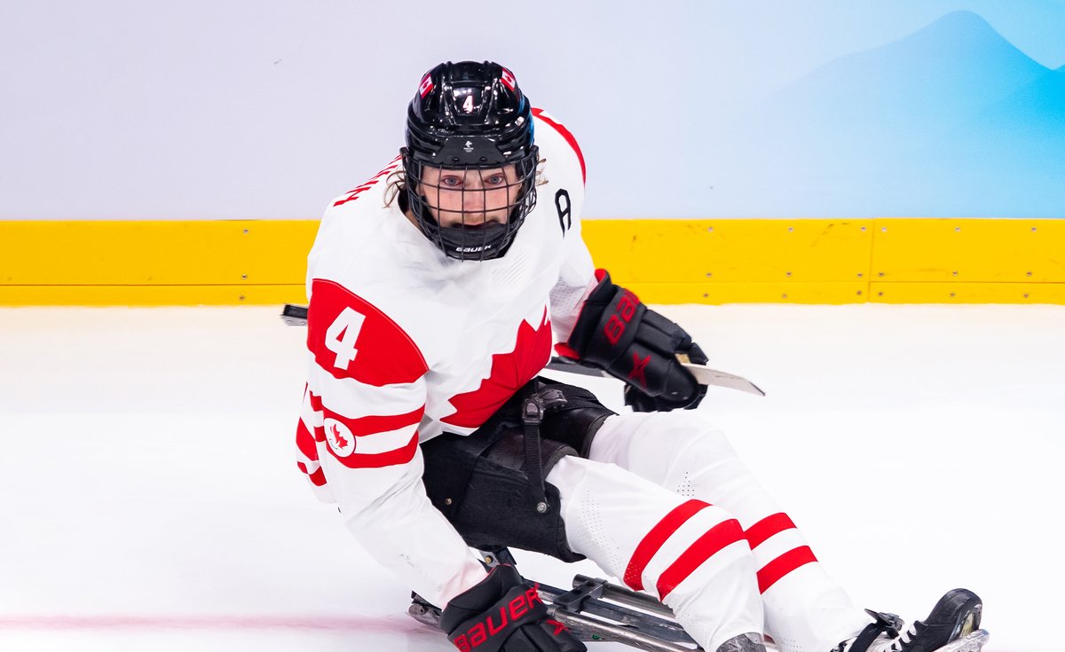 CDNParalympics's tweet photo. Canada’s Para ice hockey team is officially qualified for the 2026 Paralympic Winter Games and heading to the semifinals at Worlds! 🎟️🇮🇹 Huge performances from Cozzolino, Dunn, McGregor, and more, and we’re just getting started. 🇨🇦

https://t.co/V1GIVMt7zQ https://t.co/qzkALUFR4p