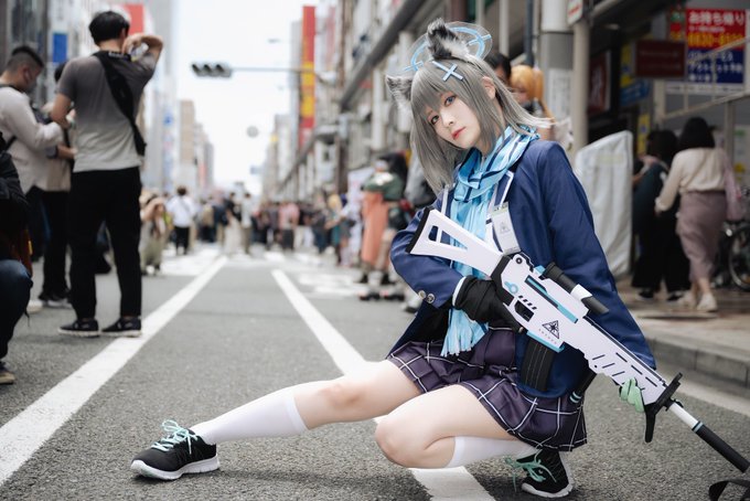 コスプレイヤー千凛さくら（ぽぷり）のTwitter画像4