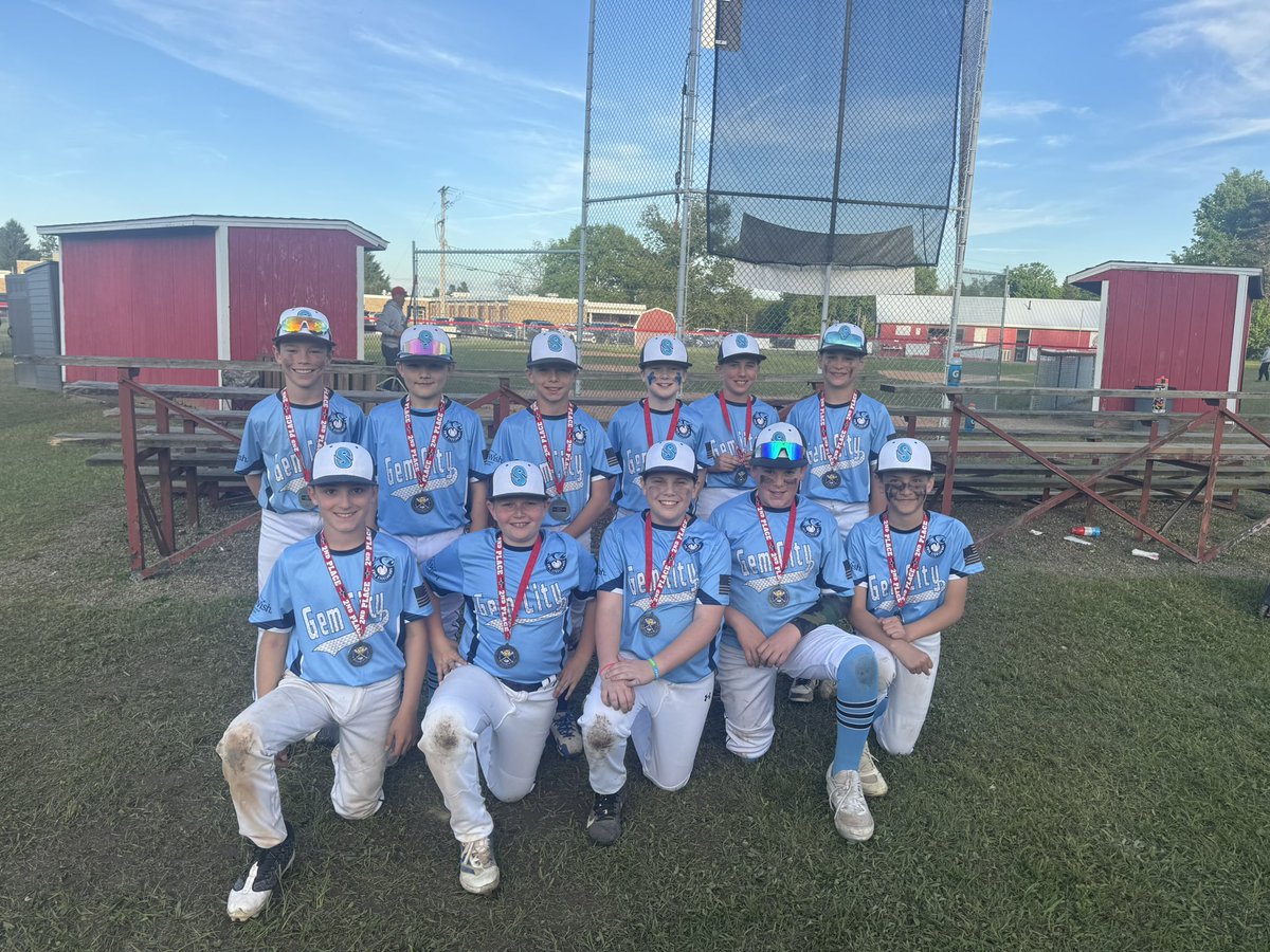 11u Kolash takes 2nd place at HYS Stars and Stripes tournament in Edinboro. Falls to a very talented Shenango Valley group. 

#ErieSteelheads2025