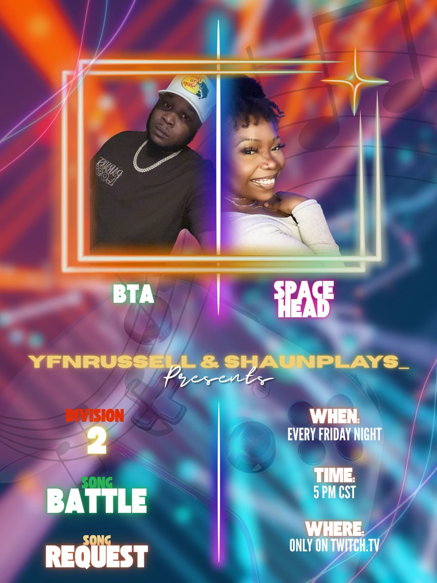 Catch me and <a href="/Thaa_Artist/">Shaun</a> this Friday 5pm CST bring ya Vibez and songs