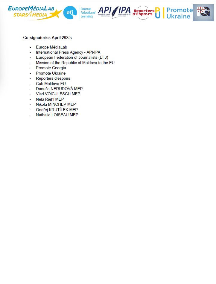 📌 Independent Eastern European journalism in Brussels is at risk — from funding cuts to repressive laws.
🎤 Europe Médialab’s Correspondent Continuity Fund aims to keep these vital voices in the heart of Europe.
📌 Read more:  linkedin.com/feed/update/ur…