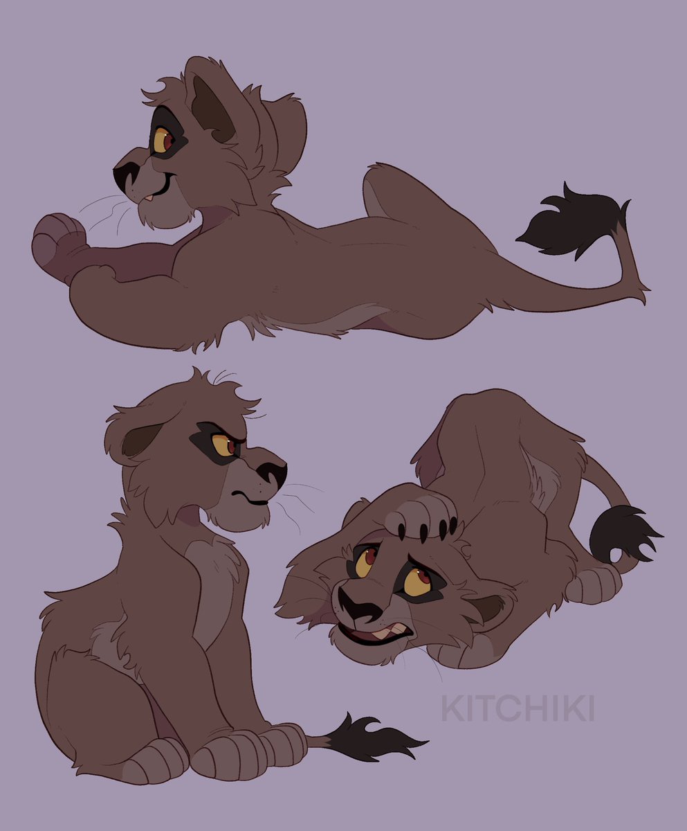 May I offer you more baby Nuka?