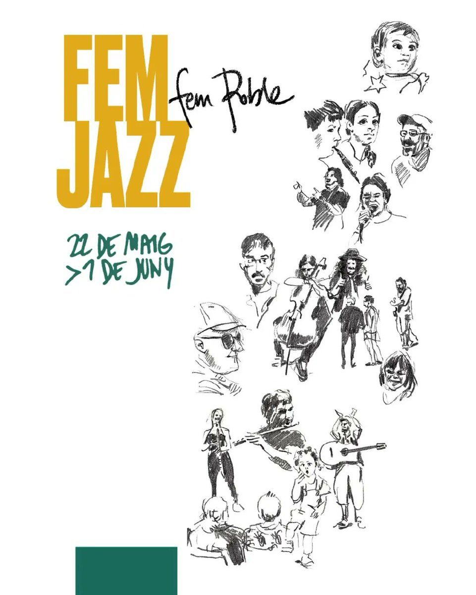 Festival (a)phònica (@aphonicabny) on Twitter photo Concerts, jam sessions, pícnic jazz i molt més, aquest cap de setmana al <a href="/fem_jazz/">FEMJazz! Banyoles</a>!👉Aquests dies, la 31a edició del festival programarà diverses propostes d'artistes consolidats i talent emergent a la ciutat de Banyoles! 🎶
Més informació a femjazz.cat Concerts, jam sessions, pícnic jazz i molt més, aquest cap de setmana al <a href="/fem_jazz/">FEMJazz! Banyoles</a>!👉Aquests dies, la 31a edició del festival programarà diverses propostes d'artistes consolidats i talent emergent a la ciutat de Banyoles! 🎶
Més informació a femjazz.cat
