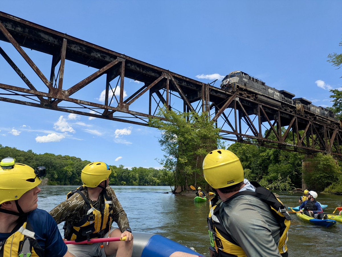 Last week, 8 RHFD firefighters completed a demanding three-day Swift Water Rescue course on the Catawba River.  This specialized training will help these crews to be ready to respond to water emergencies.