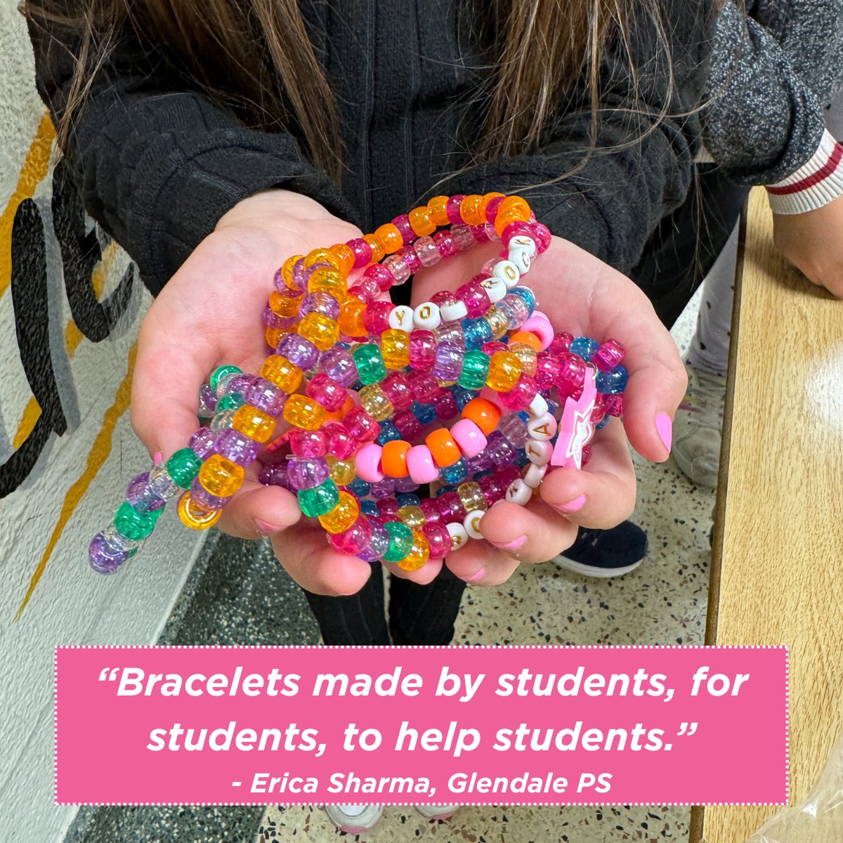 Peel Learning Foundation (@peellearningfdn) on Twitter photo THANK YOU to <a href="/MsSharmaPDSB/">Ms. Sharma</a> and her students from the Friendship Club for their amazing bracelet fundraiser in support of PLF! These young leaders created and sold 325 bracelets, raising $325 to help students in need—and they SOLD OUT before the sale even ended! 🙌 THANK YOU to <a href="/MsSharmaPDSB/">Ms. Sharma</a> and her students from the Friendship Club for their amazing bracelet fundraiser in support of PLF! These young leaders created and sold 325 bracelets, raising $325 to help students in need—and they SOLD OUT before the sale even ended! 🙌