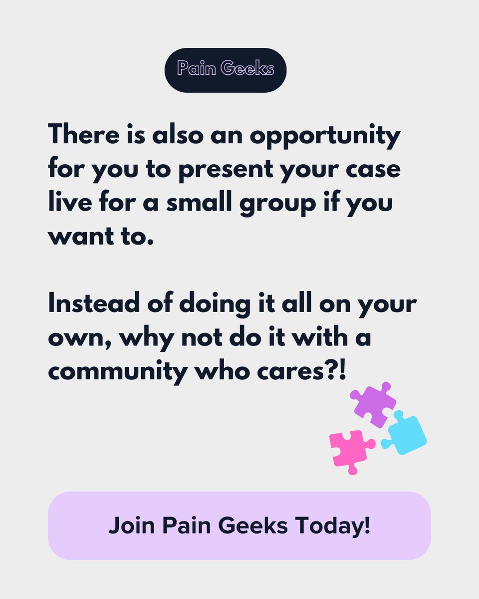 🧩 Struggling with a tricky case? Let’s think it through—together.

We’re thrilled to introduce “🧩 Complex Cases,” a brand-new space in the Super Geeks group where you can bring those challenging clinical puzzles to the table.