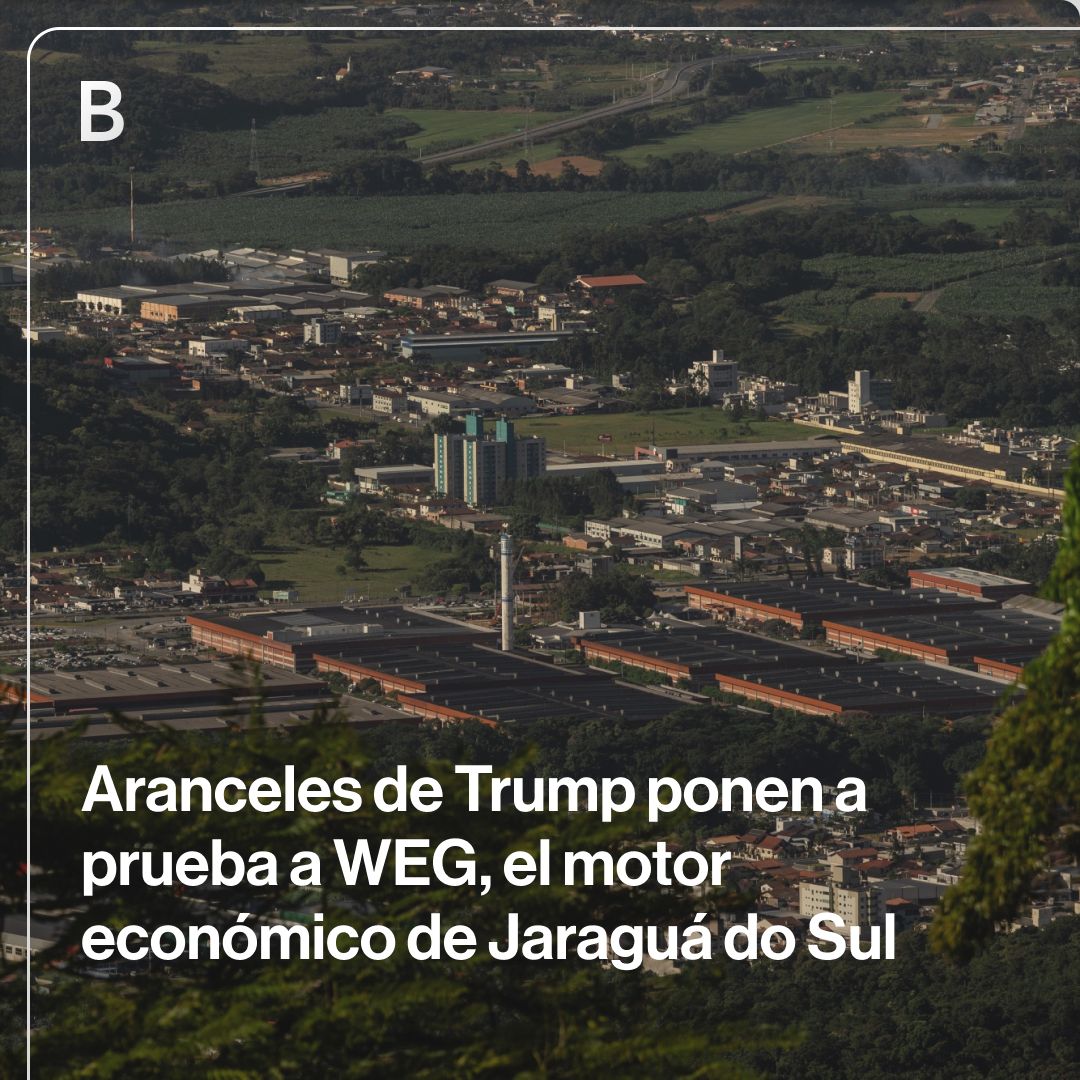 🇧🇷 En Jaraguá do Sul, Brasil, miles de familias viven gracias a WEG, un gigante industrial nacido de un electricista, un contador y un mecánico. Hoy, con presencia en 135 países, resiste crisis globales y guerras comerciales sin perder su esencia: trabajo, comunidad y sencillez.