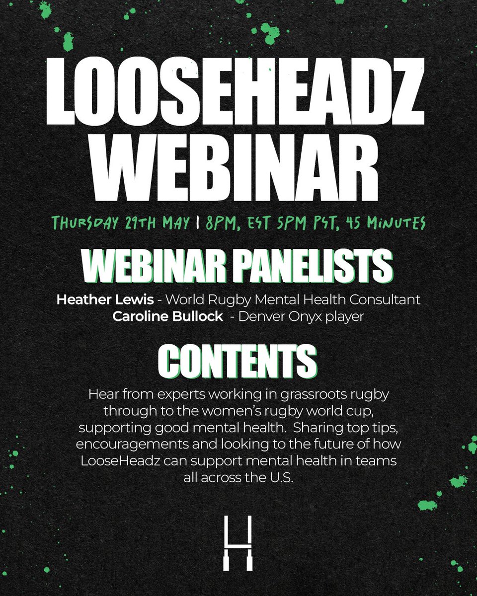 Join us for our webinar on Thursday 🖥️

Register here now: us06web.zoom.us/webinar/regist…

#TackleTheStigma 🗣️