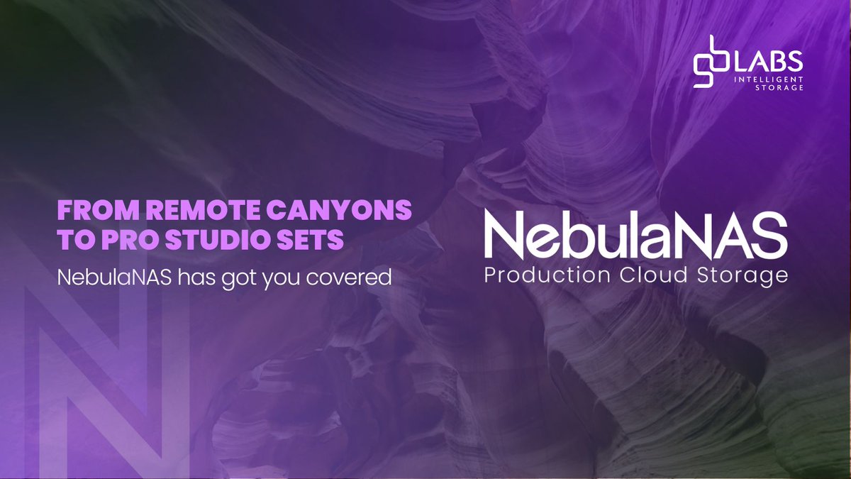 GB_Labs's tweet image. From remote ruins to fast-paced film sets — creators trust #NebulaNAS. 🌍🎬

🔹 Blue Planet VR secures 3D captures

🔹 Emily Allard keeps media safe under pressure

Discover NebulaNAS: bit.ly/3XhceXK 

#intelligentstorage #CreativeTech #VirtualReality #ContentCreation