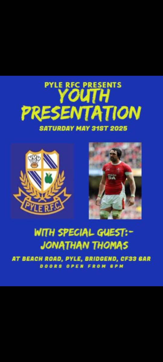 Big night for our youth side this weekend first youth side for a long time in the club 🐷🏉