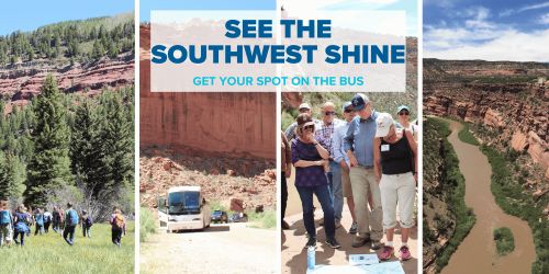 🚨 1 WEEK OUT! 🚨
There’s still time to grab your seat on the Southwest Basin Tour bus—but not much!

📅 June 3–4 | In and around Durango
Join Water Education Colorado for two jam-packed days of learning, connection, and exploration across the Southwest River Basin.

We’ll visit