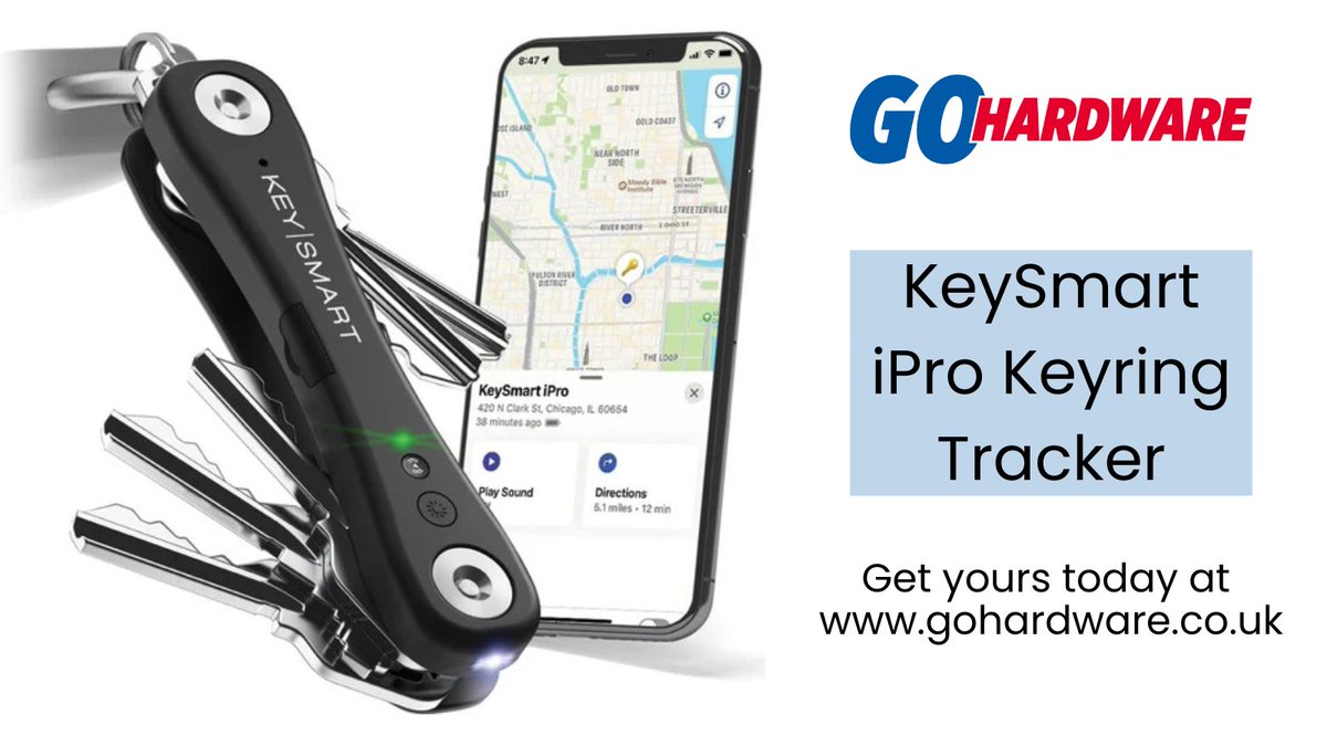 Go_Hardware_'s tweet image. 🔑 Tired of losing your keys again? Meet the KeySmart iPro – the smart, compact key holder that does way more than just organise.
✅ Tracks your keys with Apple Find My
✅ Sleek, tangle-free design
✅ Built-in multitool
✅ No more pocket bulge

#KeySmart #EDCgear #KeyTracker