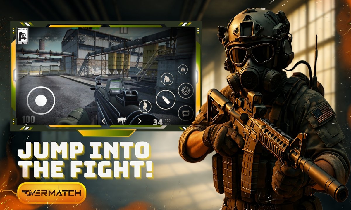 🎯 Jump into the fight in OverMatch!
Gear up, drop in, and show your skills in high-stakes matches.
No gimmicks — just pure FPS action where only the best survive.
🔫 Play now!
#OverMatch #FPS #Web3Gaming