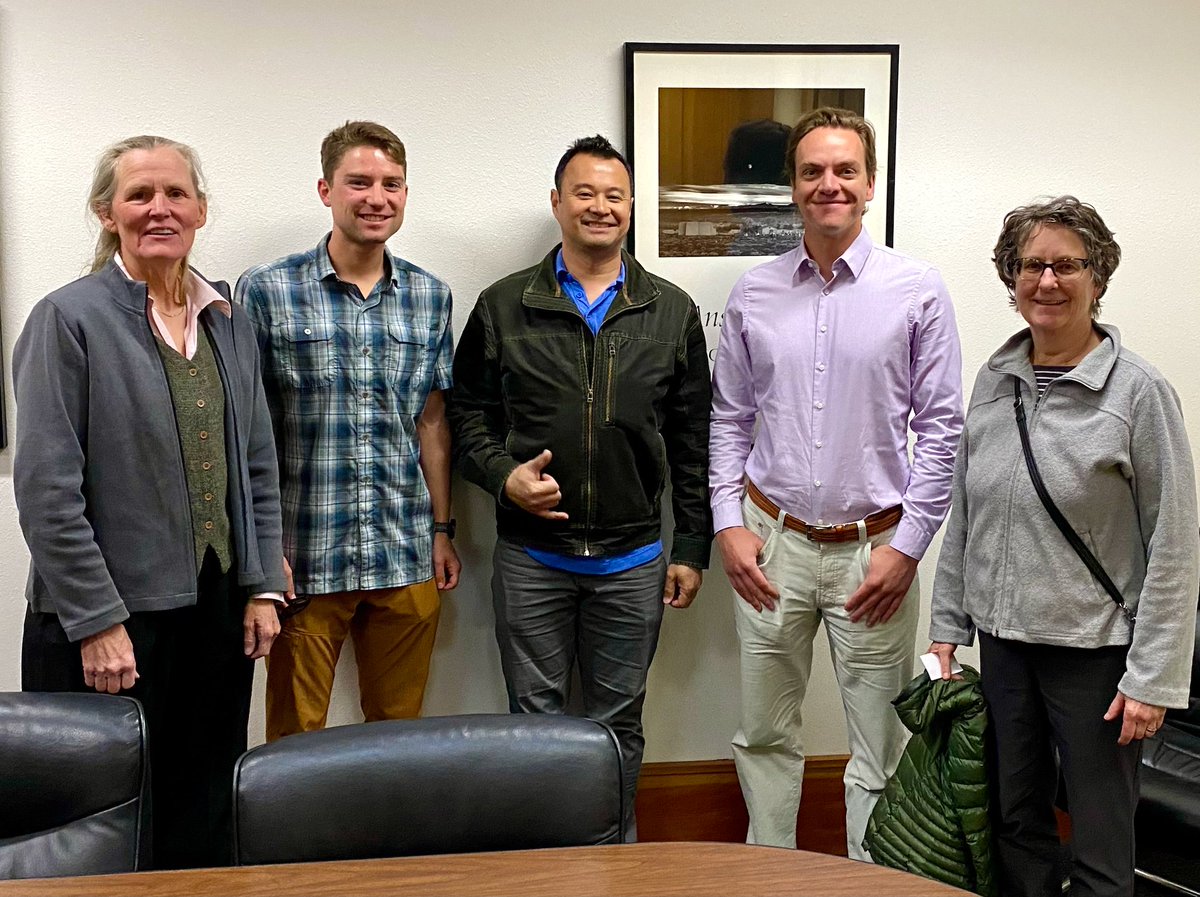 Great mtg w/ <a href="/TimSheehyMT/">Tim Sheehy</a>'s Bozeman staffer! We delivered 20 handwritten letters, 15 LTEs/oped pieces &amp; support letters from Stillwater Co. + mayors of Columbus, Harlowton &amp; Big Timber. Message: Montanans want clean energy tax credits protected.