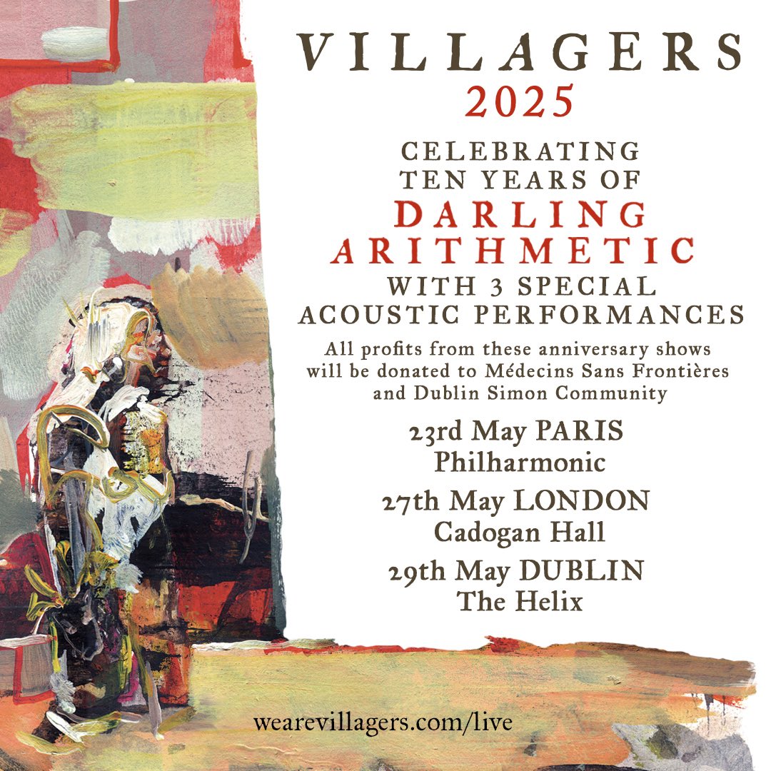 Tonight in London! <a href="/wearevillagers/">Villagers</a>  <a href="/cadoganhall/">Cadogan Hall</a> On stage 7.45pm.  Sold Out 😀