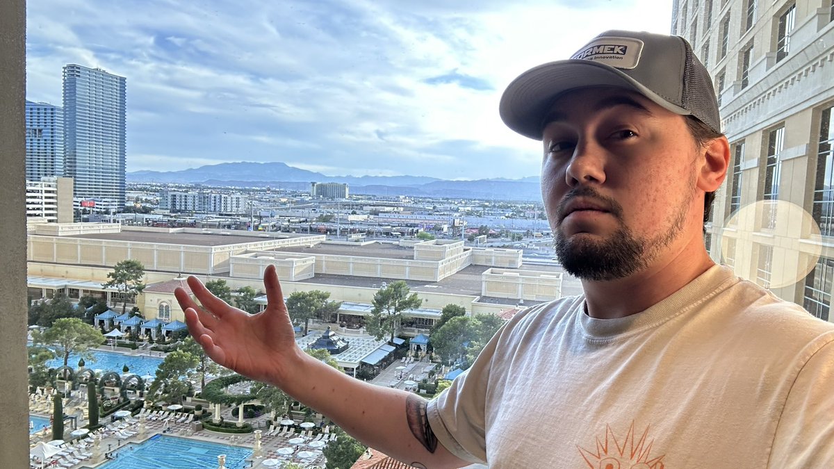 Josh (@fecktk) on Twitter photo Gm gm from Vegas! It’s going to be a great one! Day one of the Bitcoin conference and Trump Media announces a $2.5B $btc buy. 
After going to the Bitcoin conference for 5 years straight now, we may finally not dump during it Gm gm from Vegas! It’s going to be a great one! Day one of the Bitcoin conference and Trump Media announces a $2.5B $btc buy. 
After going to the Bitcoin conference for 5 years straight now, we may finally not dump during it