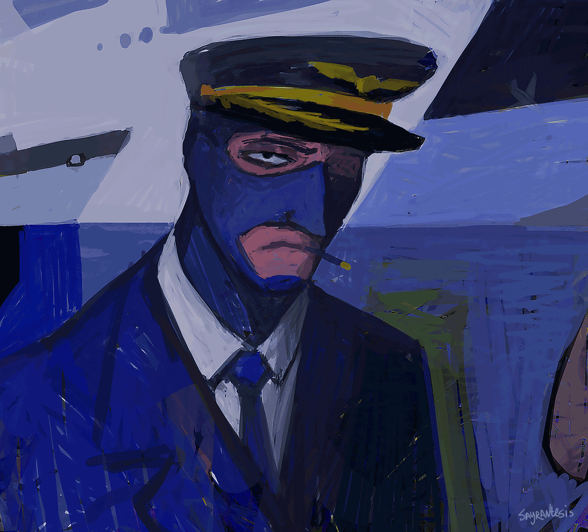 Sayrantesis's tweet image. just sketch

#TF2