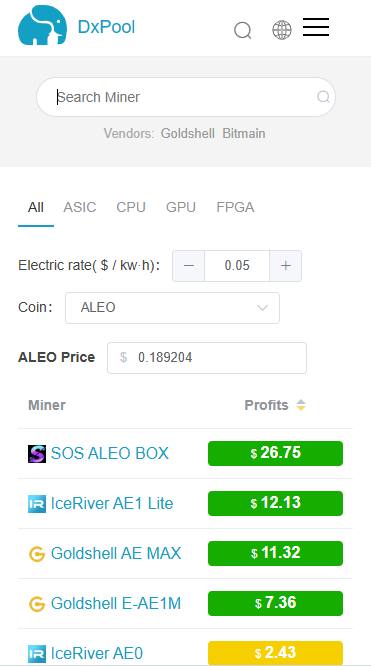 🚀 Big News! SosSwap Miner Now Live on DXPool! 
🎉We’re thrilled to announce that SosSwap Miner is officially listed on DXPool, one of the top mining platforms! Now you can mine $ALEO &amp;  $SOS with our high-performance, energy-efficient rigs! ⛏
🔹 Blazing-fast hashrate
🔹 Low