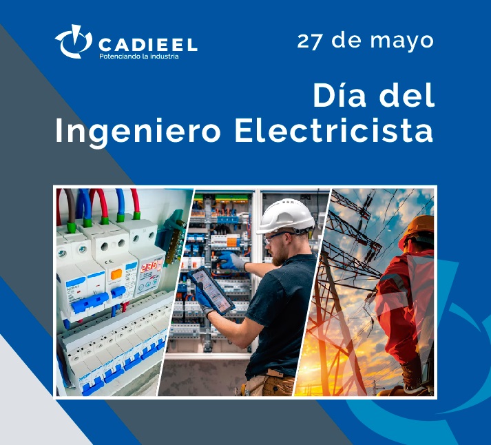 ⚡Feliz Día del Ingeniero Electricista
Desde CADIEEL saludamos a quienes hacen posible el desarrollo eléctrico del país, conectando hogares, industrias y comunidades.
Esta fecha conmemora el nacimiento del Ing. Jorge A. Newbery, pionero de la ingeniería eléctrica en la Argentina.