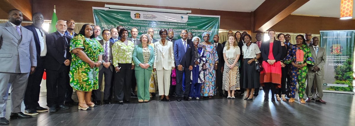Alors que COP30 se profile à l’horizon, <a href="/ONU_fr/">Nations Unies (ONU)</a> reste mobilisée pour accompagner le 🇨🇬dans élaboration Contribution déterminée au niveau national (CDN), mais aussi mobilisation financements innovants, renforcement capacités nationales. RC <a href="/ADiallo2018/">Abdourahamane Diallo</a> à l'atelier révision CDN.