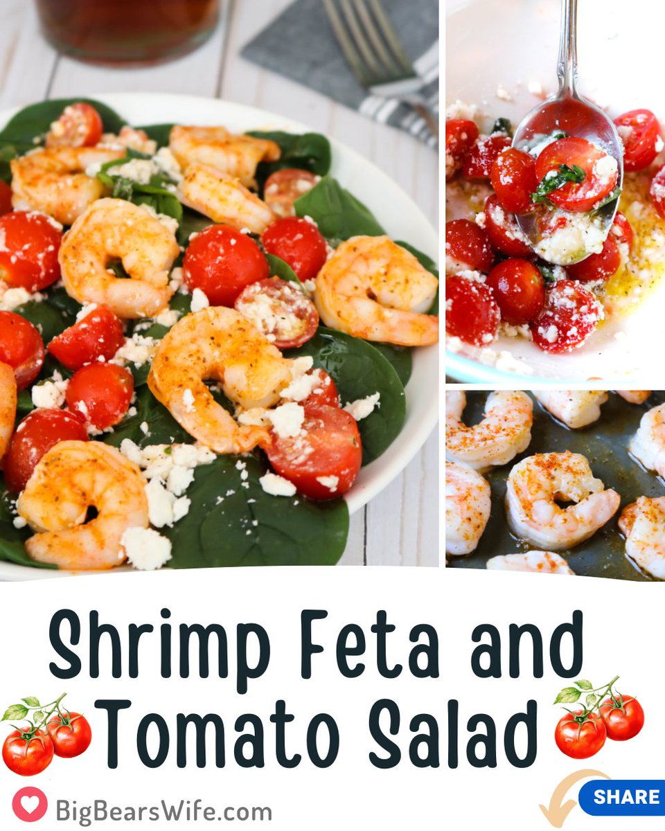 Big Bear's Wife - Angie (@bigbearswife) on Twitter photo Salads don't have to be boring nor do they needs to be loaded down with tons of dressings to be tasty! This Shrimp Feta and Tomato Salad is full of seasoned shrimp, feta cheese, fresh tomatoes & dressed with a wonderful light dressing! bigbearswife.com/shrimp-feta-an… via <a href="/bigbearswife/">Big Bear's Wife - Angie</a> Salads don't have to be boring nor do they needs to be loaded down with tons of dressings to be tasty! This Shrimp Feta and Tomato Salad is full of seasoned shrimp, feta cheese, fresh tomatoes & dressed with a wonderful light dressing! bigbearswife.com/shrimp-feta-an… via <a href="/bigbearswife/">Big Bear's Wife - Angie</a>