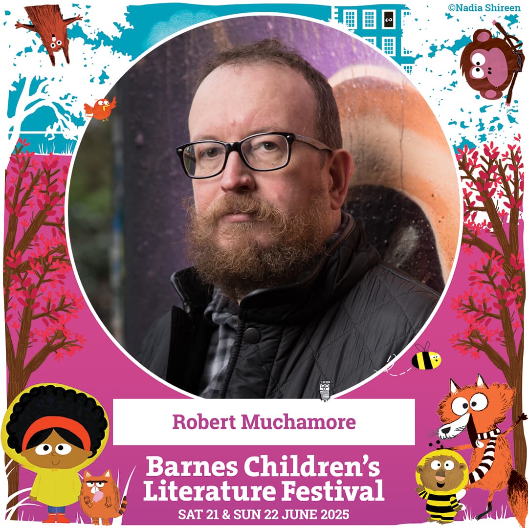 BarnesKidsLitFest (@kidslitfest) on Twitter photo Four weeks to go until Saturday 21 & Sunday 22 June and if you thought we were going to ease you into our gigantic new programme then you were dead wrong!
<a href="/RobertMuchamore/">Robert Muchamore</a> is coming to the UK's biggest kids' books festival on Saturday 21 June. Be there! barneskidslitfest.org Four weeks to go until Saturday 21 & Sunday 22 June and if you thought we were going to ease you into our gigantic new programme then you were dead wrong!
<a href="/RobertMuchamore/">Robert Muchamore</a> is coming to the UK's biggest kids' books festival on Saturday 21 June. Be there! barneskidslitfest.org