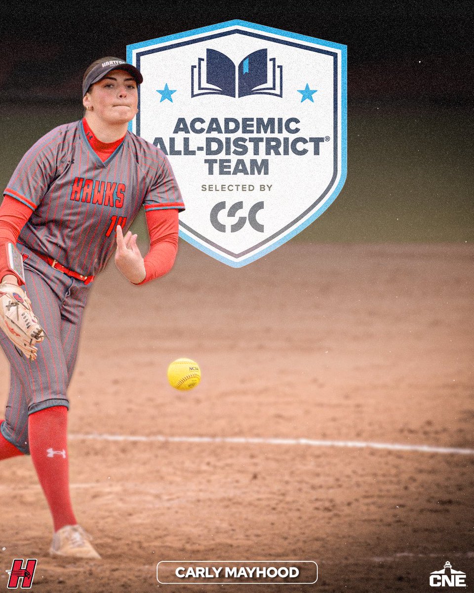 Five Hawks Named to College Sports Communicators Softball Academic All-District Team!

#HawkPride