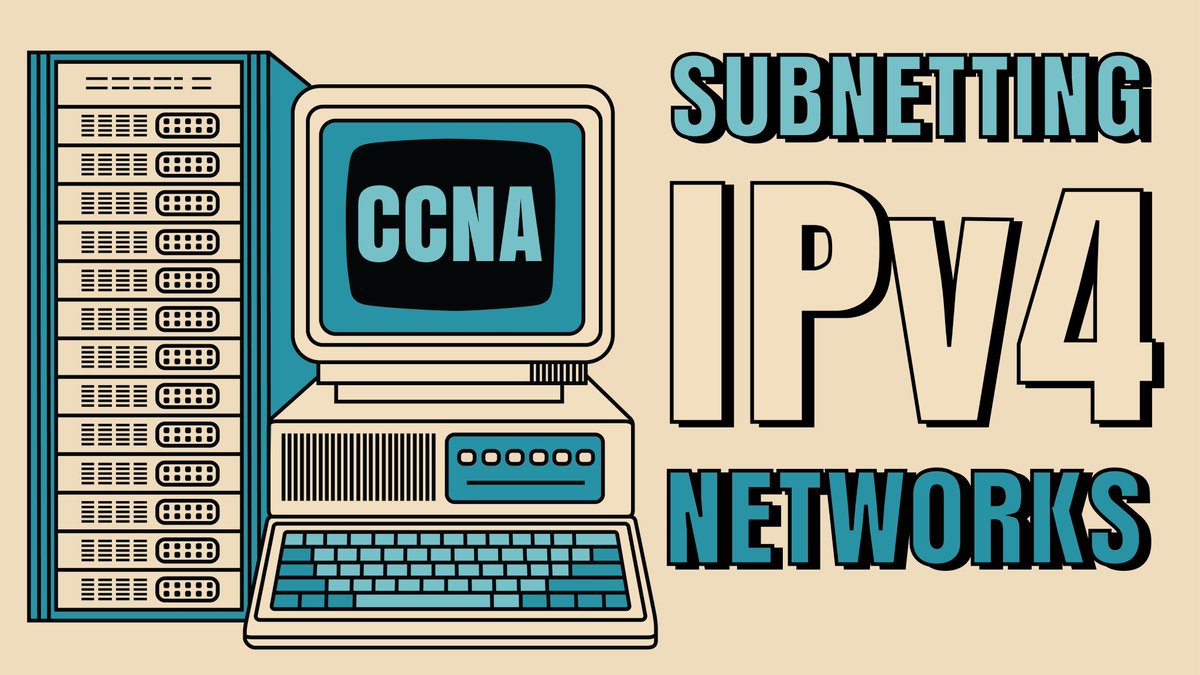 If subnetting makes your brain melt—good news—we just dropped The New CCNA SUBNETTING skill at NetworkChuck Academy!  

Slice up your IP space with the precision of a networking ninja. No crying. Just conquering.  

Check it out RIGHT NOW!! 👉 ntck.co/cisco-ccna