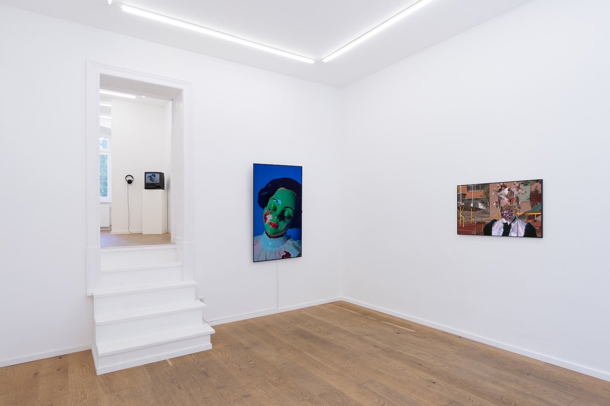 Galerie Met tweet media