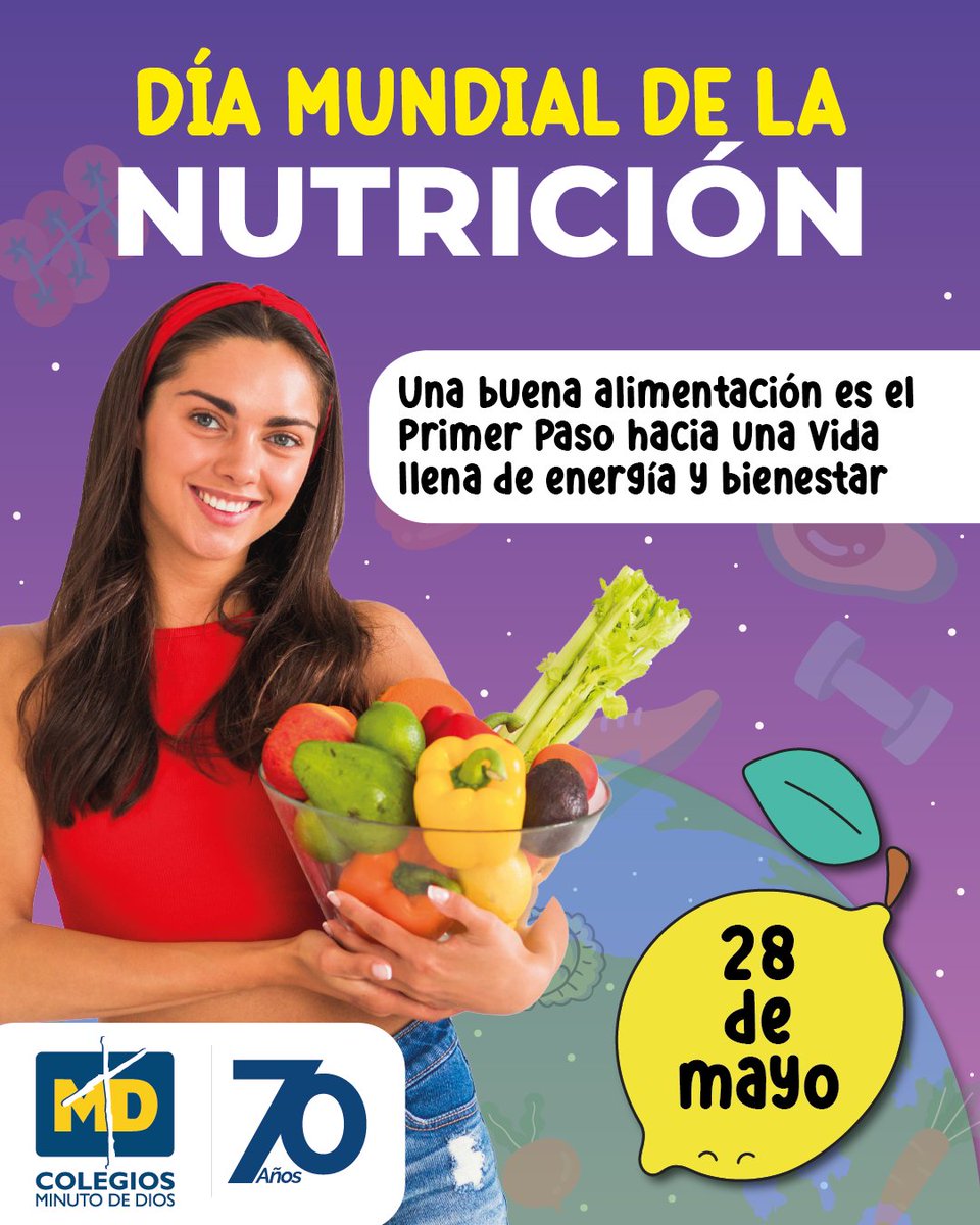Colegiosminuto's tweet photo. 🥦🍎 ¡Nutrir el cuerpo, nutrir el alma!
En los Colegios Minuto de Dios sembramos hábitos que alimentan el presente… ¡y transforman el futuro! 🌱✨
En los Colegios Minuto de Dios sembramos hábitos que alimentan el presente… ¡y transforman el futuro! 🌱✨ https://t.co/kzXe6iiQYn
