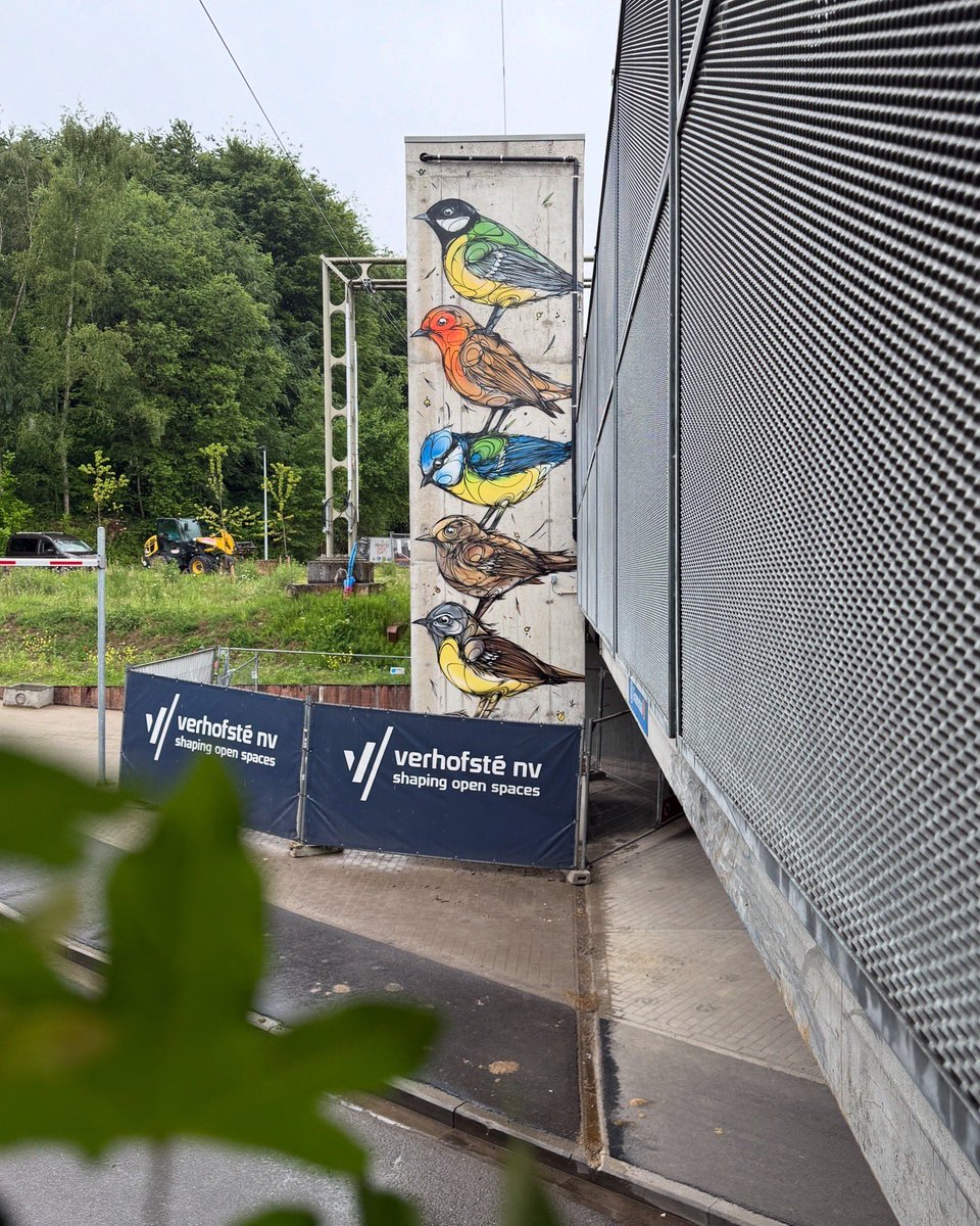 Station Groenendaal , hoeilaart :) new piece :)