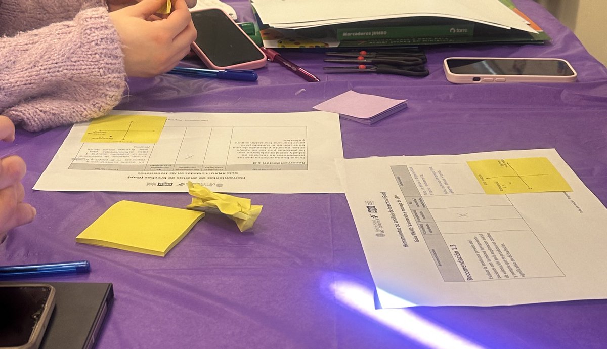 Taller de herramientas de análisis de brechas #BPSO #RNAO <a href="/BPSOUCCHRISTUS/">BPSO UC CHRISTUS</a> <a href="/RNAO/">RNAO</a> <a href="/Ale_SilvaV/">Alejandra Silva</a>