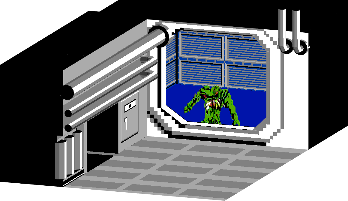 Moments before disaster