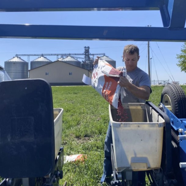 🚜 Planting the first step to Win So Big. #BrevantSeeds #Plant25