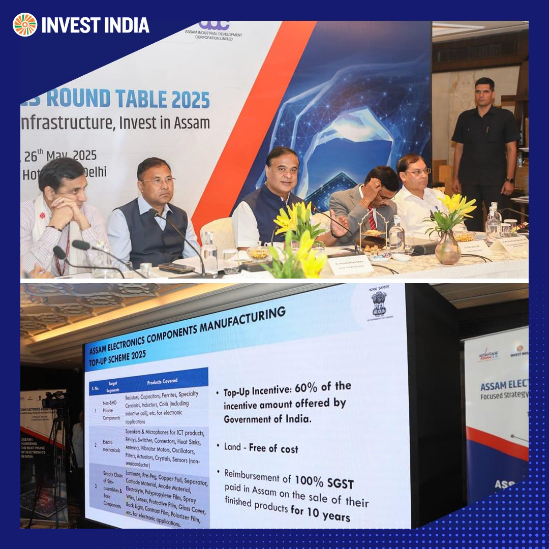 Invest India tweet media