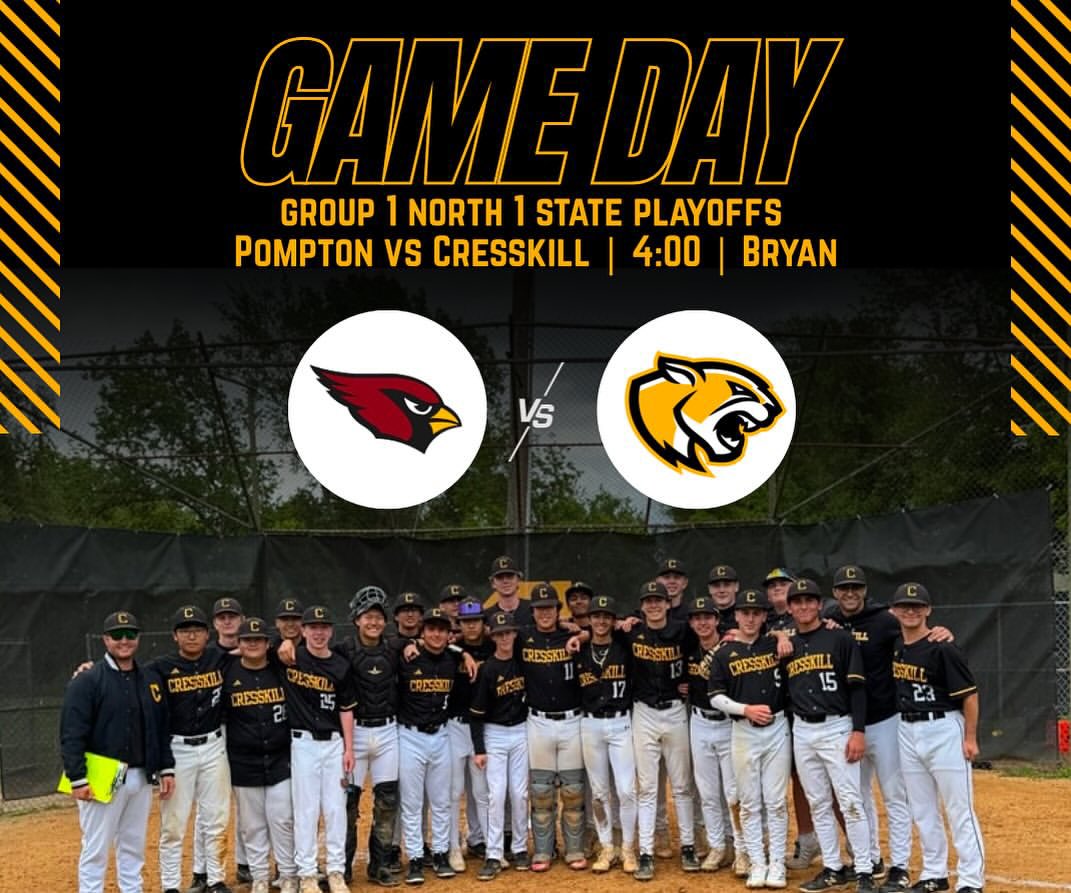 Cresskill Cougars Baseball tweet media