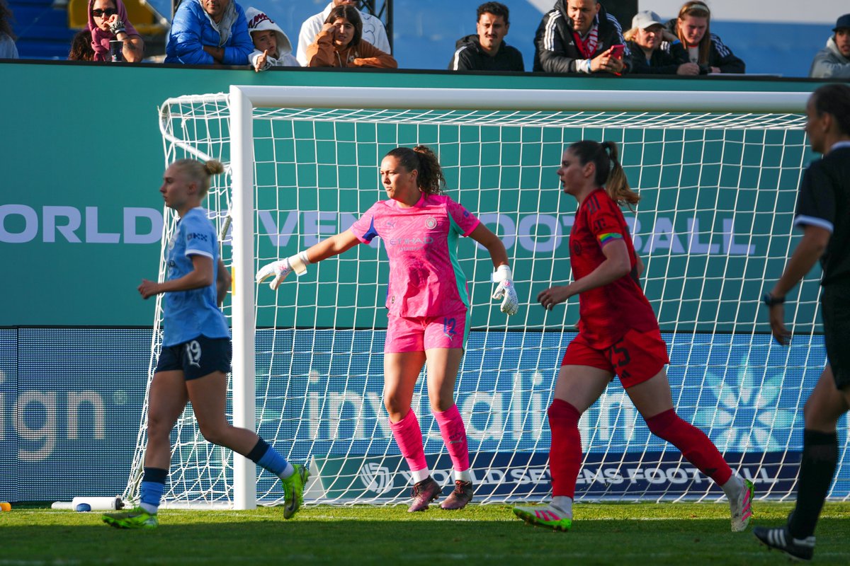 Manchester City Women (@mancitywomen) on Twitter photo 3๏ธโฃ debuts in Portugal!
The <a href="/worldsevens_/">World Sevens Football</a> saw Poppy, Mayzee and Eve get their first minutes in sky blue ๐๐ฉต 3๏ธโฃ debuts in Portugal!
The <a href="/worldsevens_/">World Sevens Football</a> saw Poppy, Mayzee and Eve get their first minutes in sky blue ๐๐ฉต