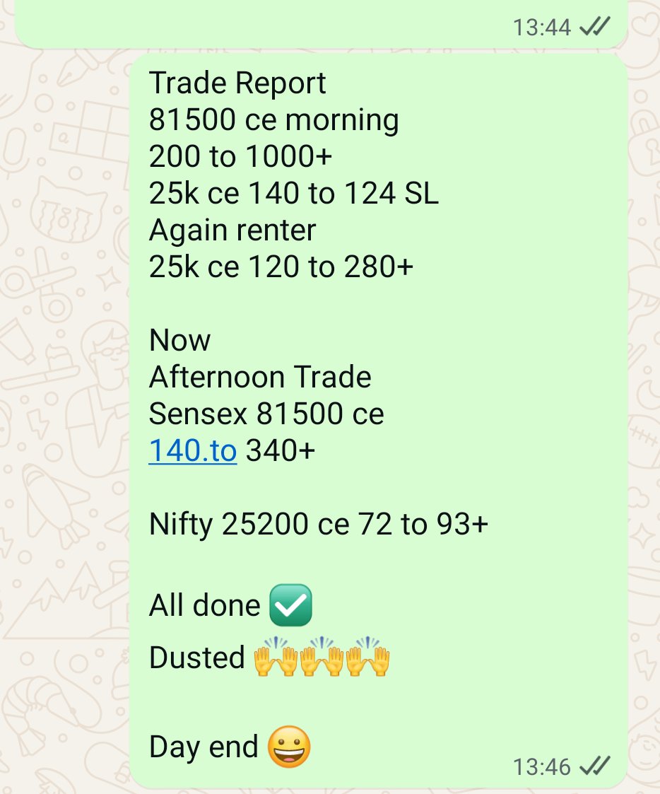 log_vella's tweet photo. Trade of the day 
#Sensex expiry madness
#niftycrash 
#stockmarketsindia 
#TradeSmarter 
#TradingOpportunity 
#investing 
Join us for more 
https://t.co/OapcwHjlpj https://t.co/PTTt898zoI