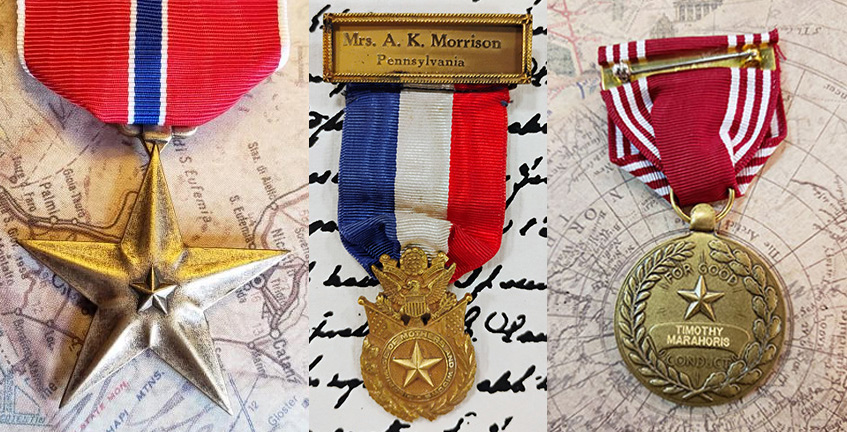 AMAZING NEWS! I've returned 500 military decorations &amp; memorabilia to Veterans &amp; their families since I took office!

Each item that comes to our vault is a part of someone’s story &amp; returning each one to the rightful owner is a way to show our gratitude for their sacrifices.