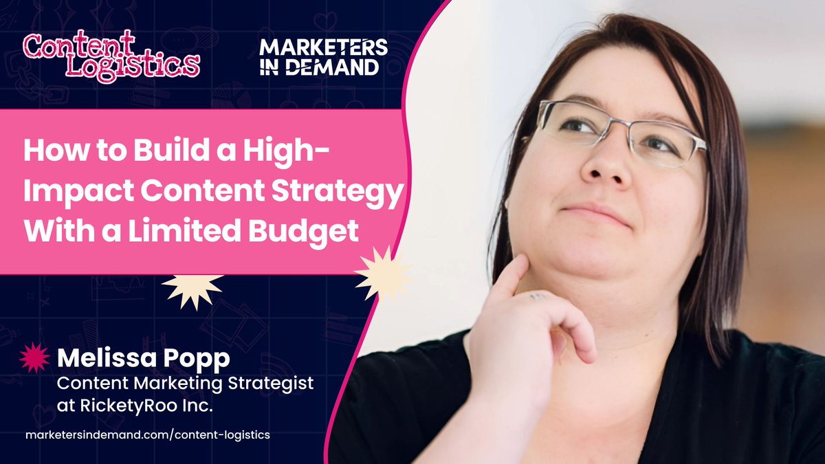 You only have $1,000 and need results?

I’ve made it work, and I’ll tell you exactly where to spend it (and where not to).

Tough love content strategy, straight from the trenches.

Listen here: buff.ly/ZaN1yHX